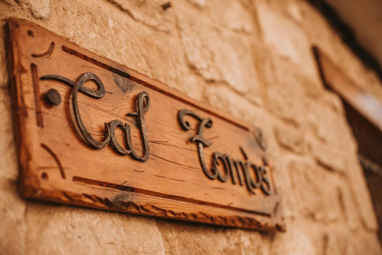 Cal Tomas, Ecoturisme Terra Alta Bot Exterior foto