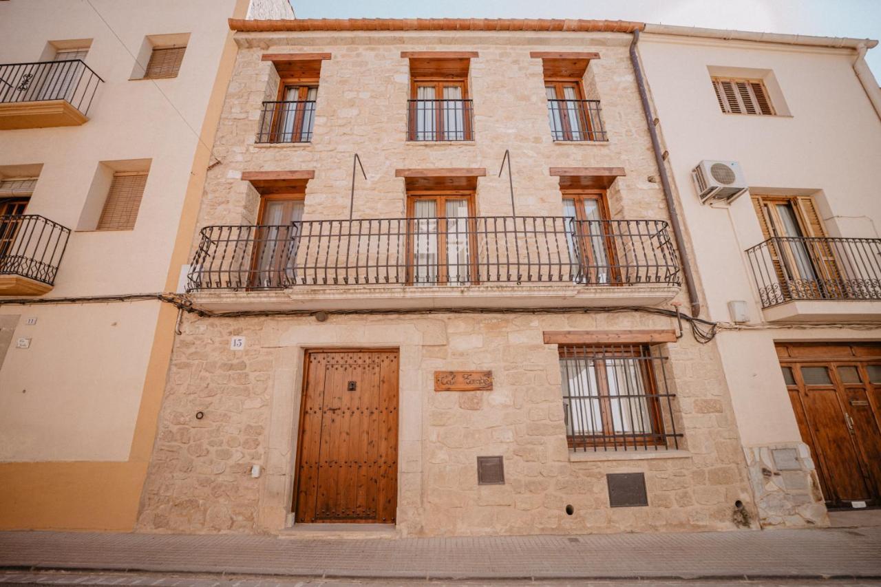 Cal Tomas, Ecoturisme Terra Alta Bot Exterior foto