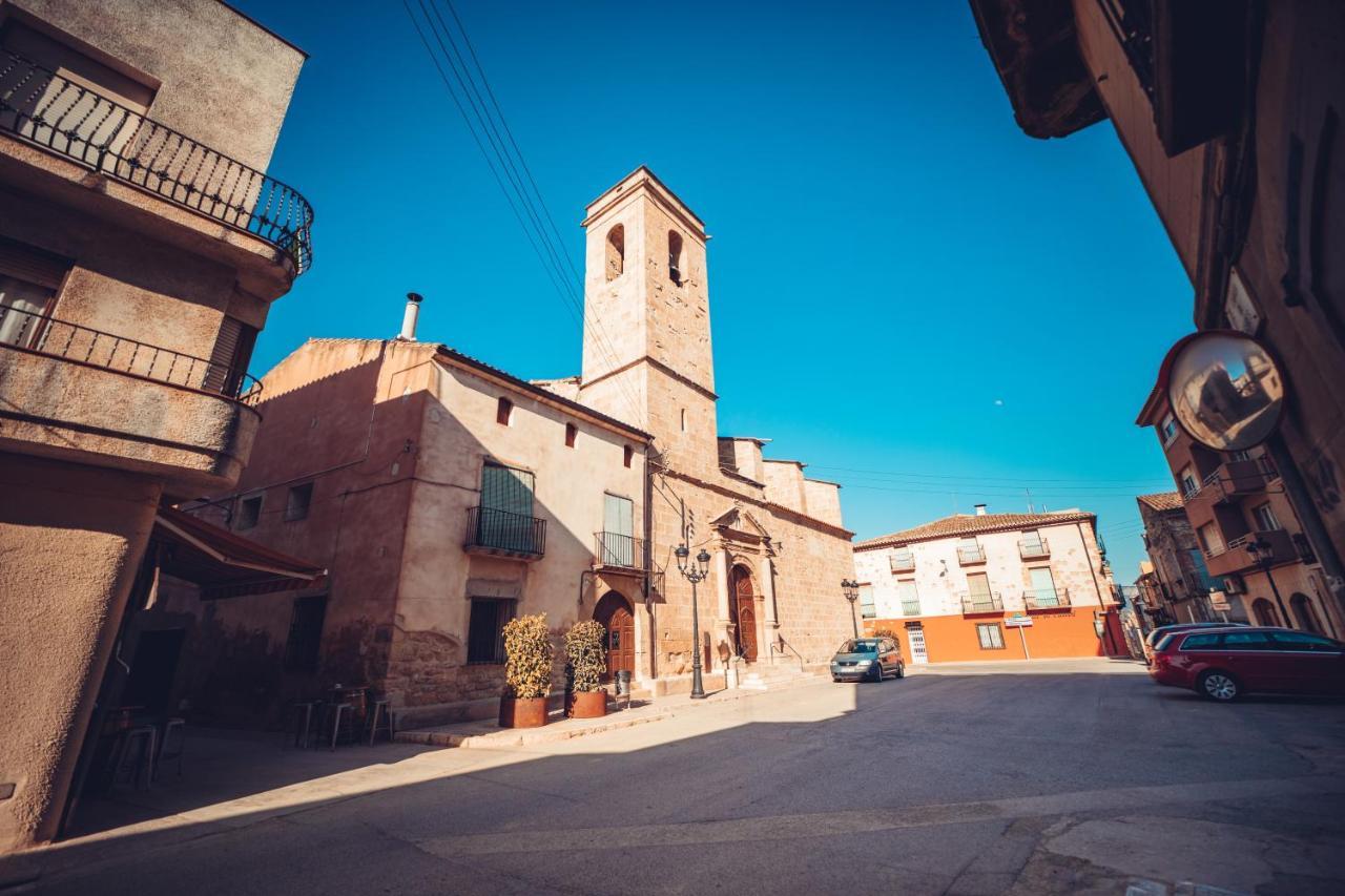 Cal Tomas, Ecoturisme Terra Alta Bot Exterior foto