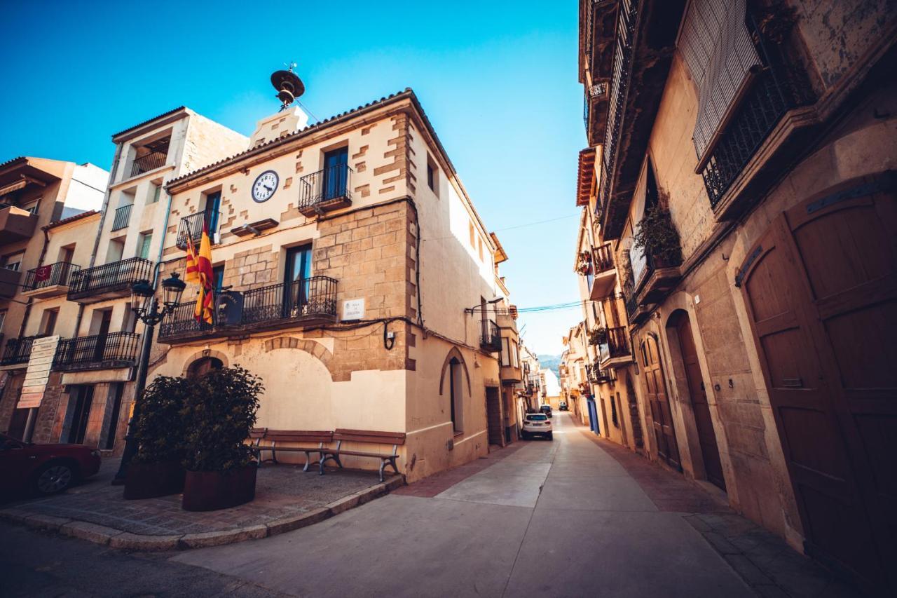 Cal Tomas, Ecoturisme Terra Alta Bot Exterior foto